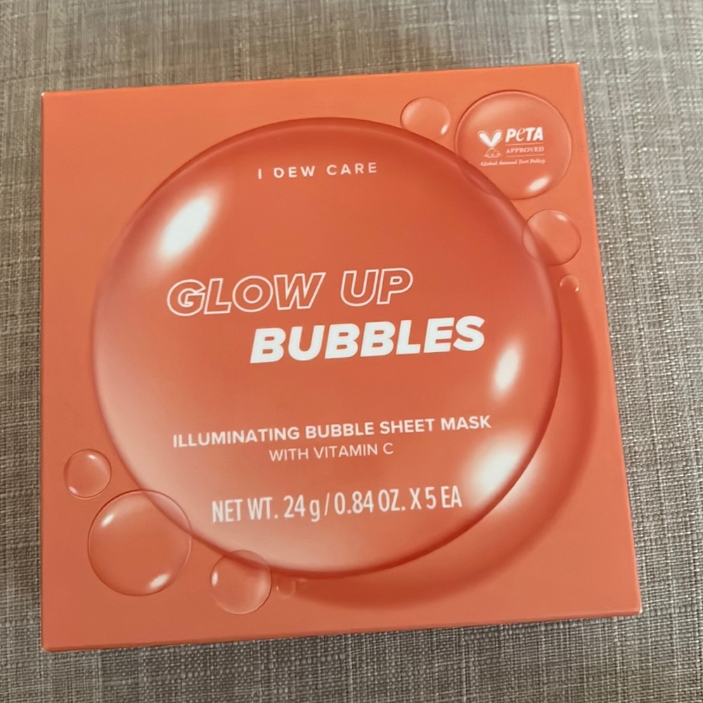 I Dew Care Face Mask